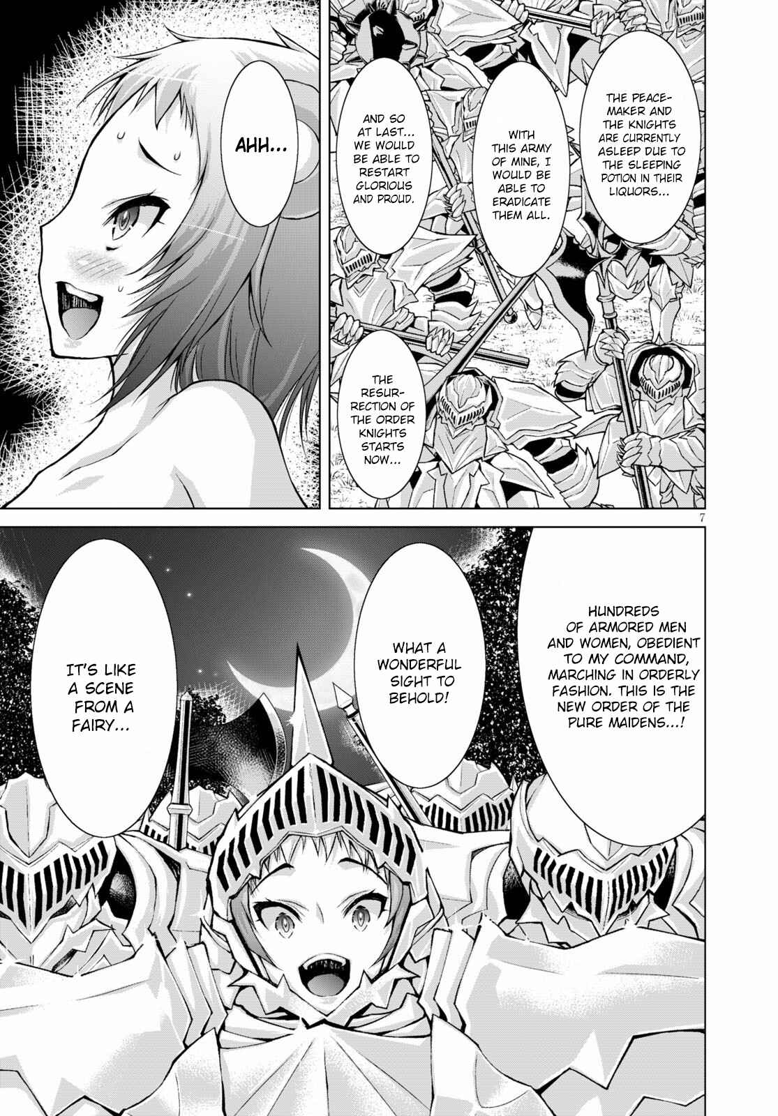Page 8 Chapter 56 Gun-Ota ga Mahou Sekai ni Tensei shitara, Gendai Heiki de Guntai Harem wo Tsukucchaimashita!?