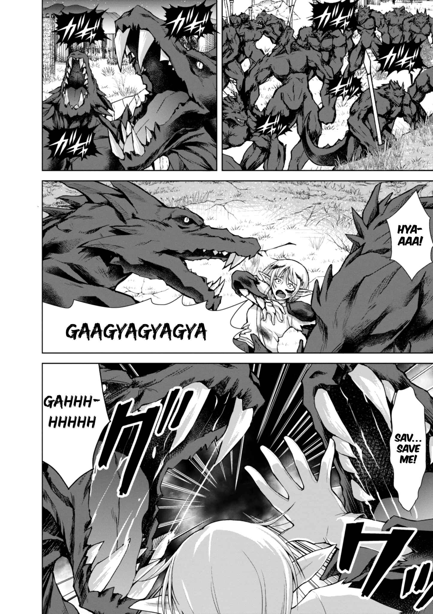 Page 11 Chapter 37 Gun-Ota ga Mahou Sekai ni Tensei shitara, Gendai Heiki de Guntai Harem wo Tsukucchaimashita!?