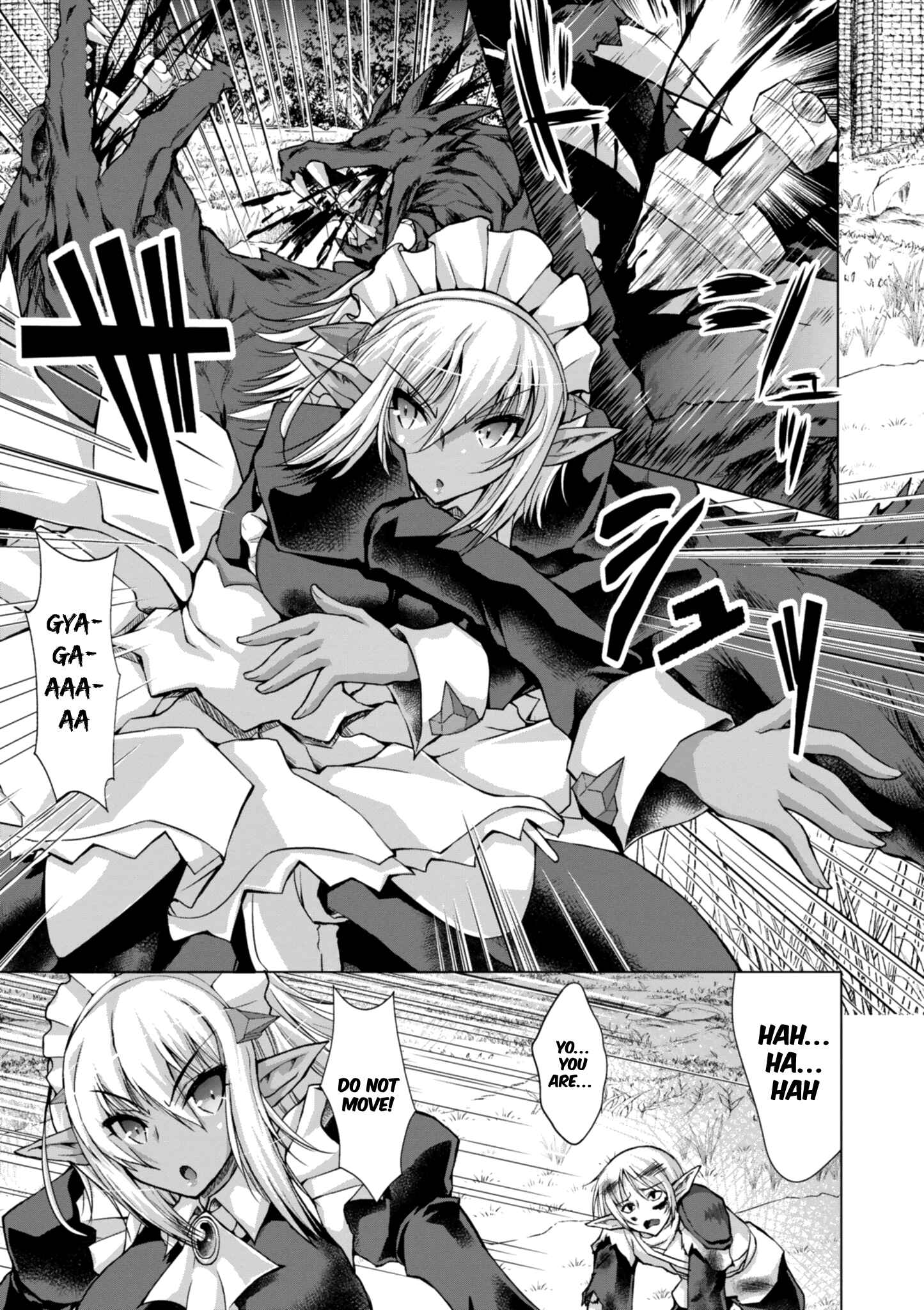 Page 12 Chapter 37 Gun-Ota ga Mahou Sekai ni Tensei shitara, Gendai Heiki de Guntai Harem wo Tsukucchaimashita!?