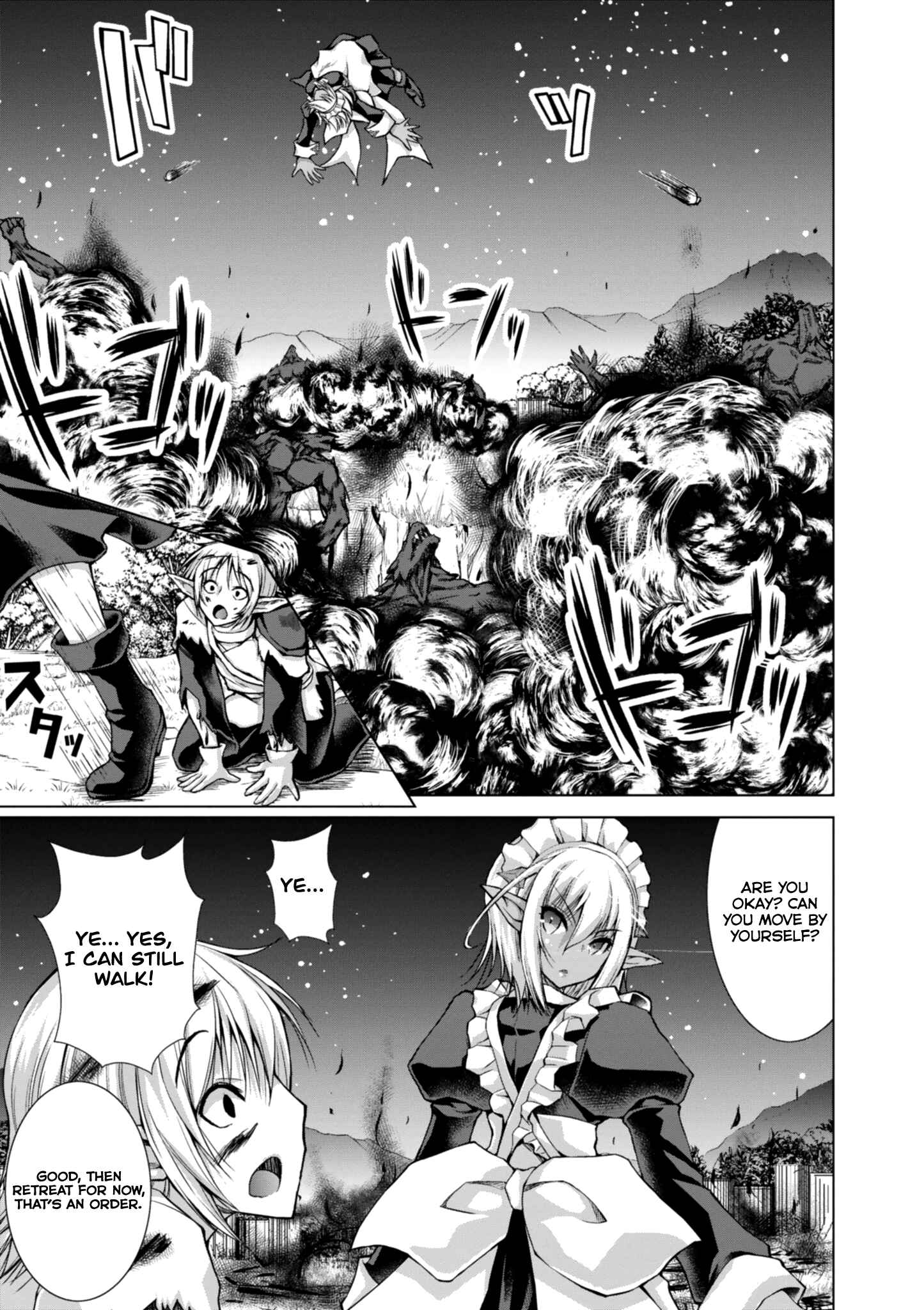 Page 14 Chapter 37 Gun-Ota ga Mahou Sekai ni Tensei shitara, Gendai Heiki de Guntai Harem wo Tsukucchaimashita!?