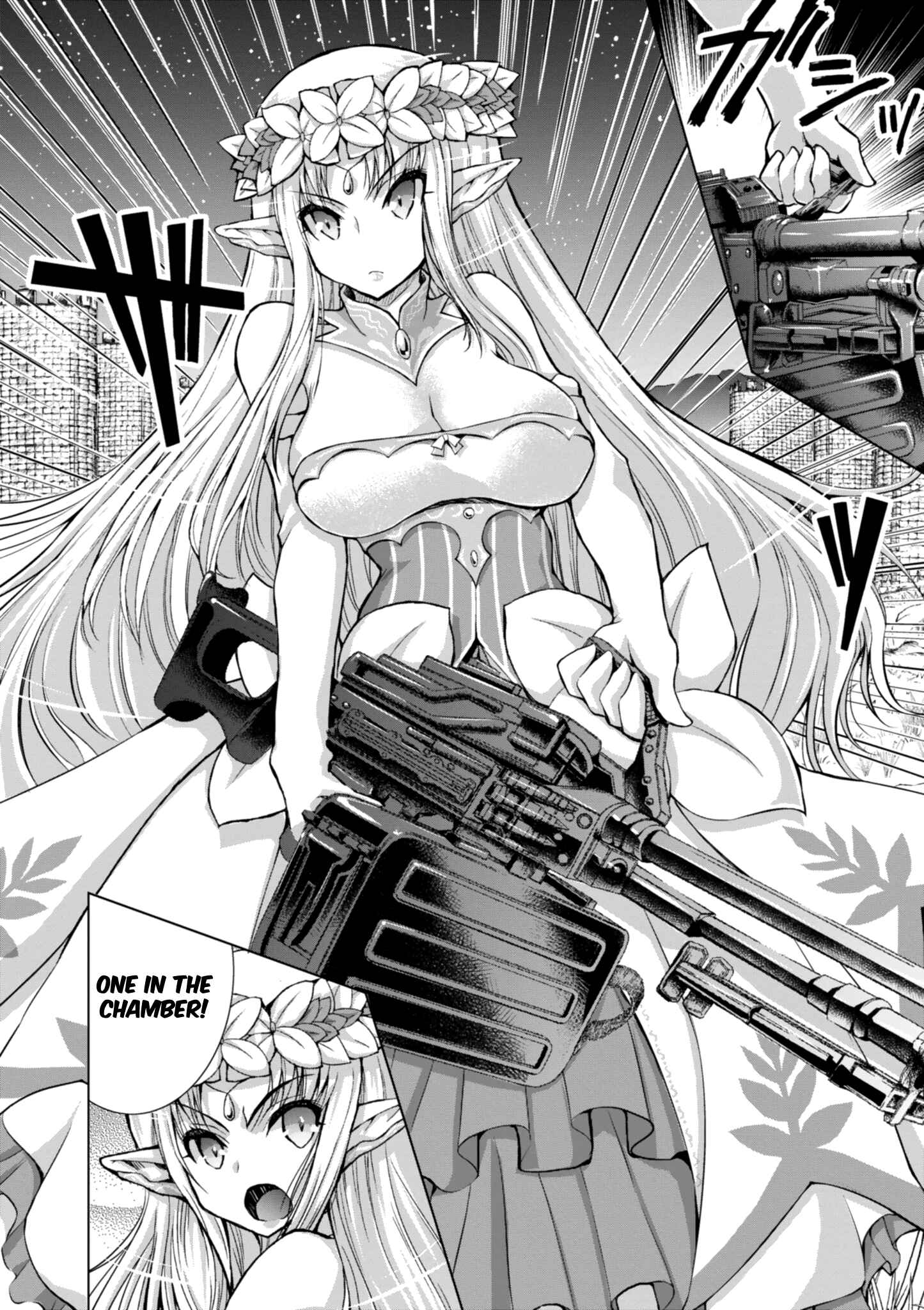 Page 19 Chapter 37 Gun-Ota ga Mahou Sekai ni Tensei shitara, Gendai Heiki de Guntai Harem wo Tsukucchaimashita!?