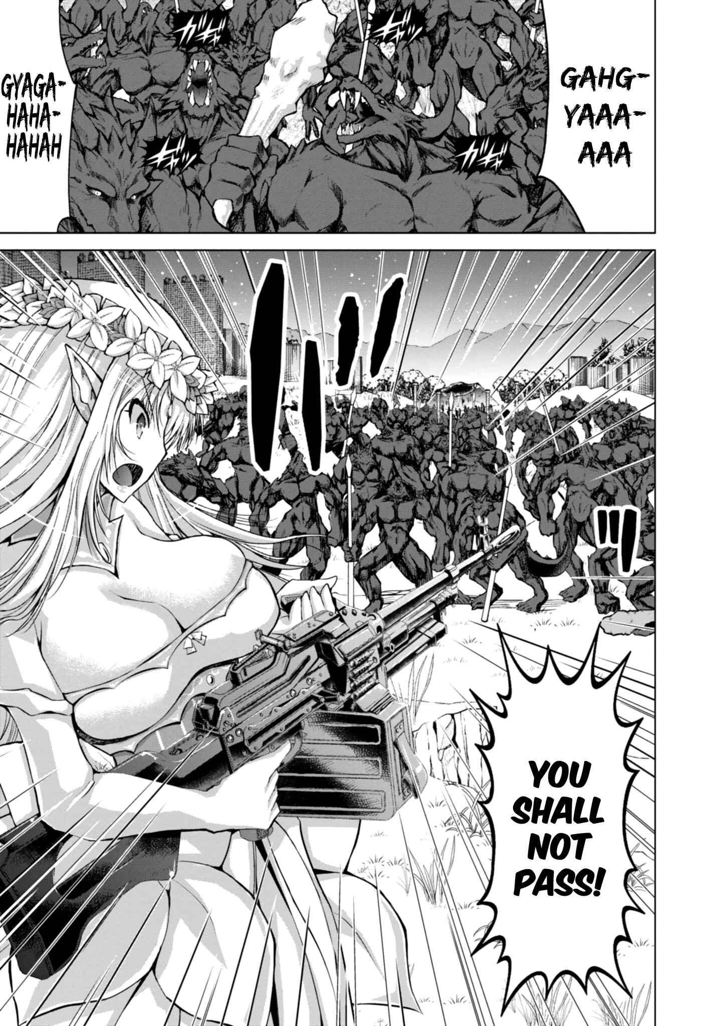 Page 20 Chapter 37 Gun-Ota ga Mahou Sekai ni Tensei shitara, Gendai Heiki de Guntai Harem wo Tsukucchaimashita!?