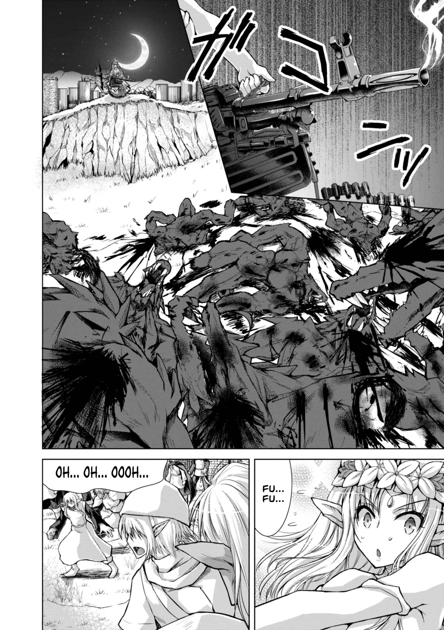 Page 22 Chapter 37 Gun-Ota ga Mahou Sekai ni Tensei shitara, Gendai Heiki de Guntai Harem wo Tsukucchaimashita!?