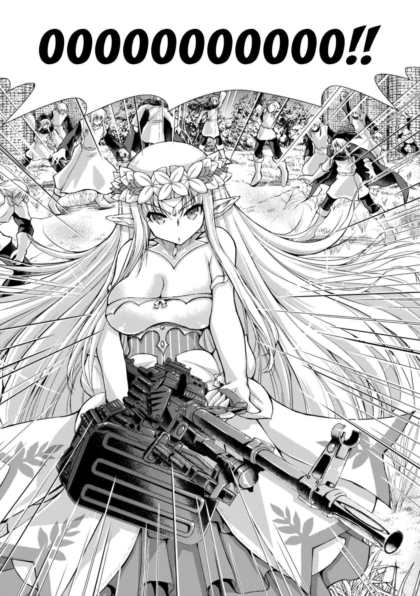 Page 23 Chapter 37 Gun-Ota ga Mahou Sekai ni Tensei shitara, Gendai Heiki de Guntai Harem wo Tsukucchaimashita!?