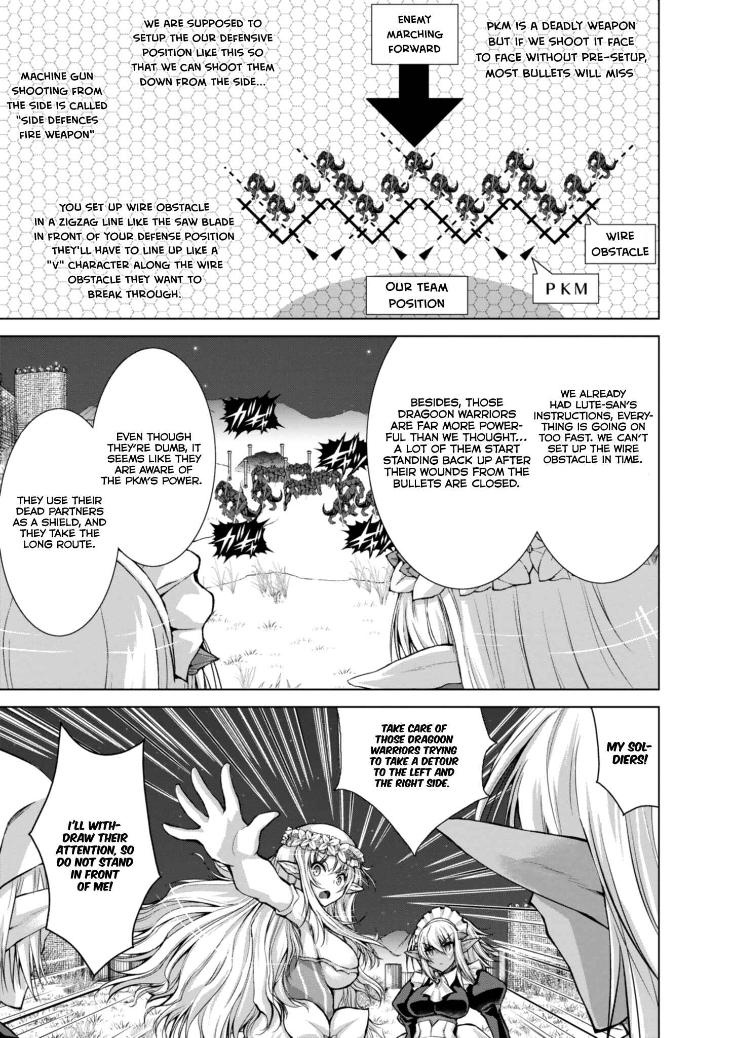 Page 25 Chapter 37 Gun-Ota ga Mahou Sekai ni Tensei shitara, Gendai Heiki de Guntai Harem wo Tsukucchaimashita!?
