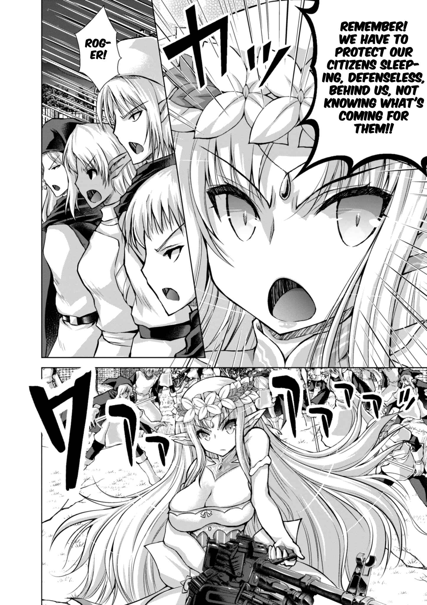 Page 26 Chapter 37 Gun-Ota ga Mahou Sekai ni Tensei shitara, Gendai Heiki de Guntai Harem wo Tsukucchaimashita!?