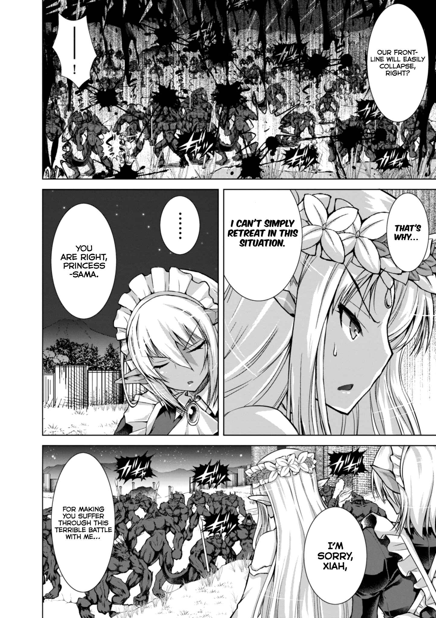 Page 28 Chapter 37 Gun-Ota ga Mahou Sekai ni Tensei shitara, Gendai Heiki de Guntai Harem wo Tsukucchaimashita!?