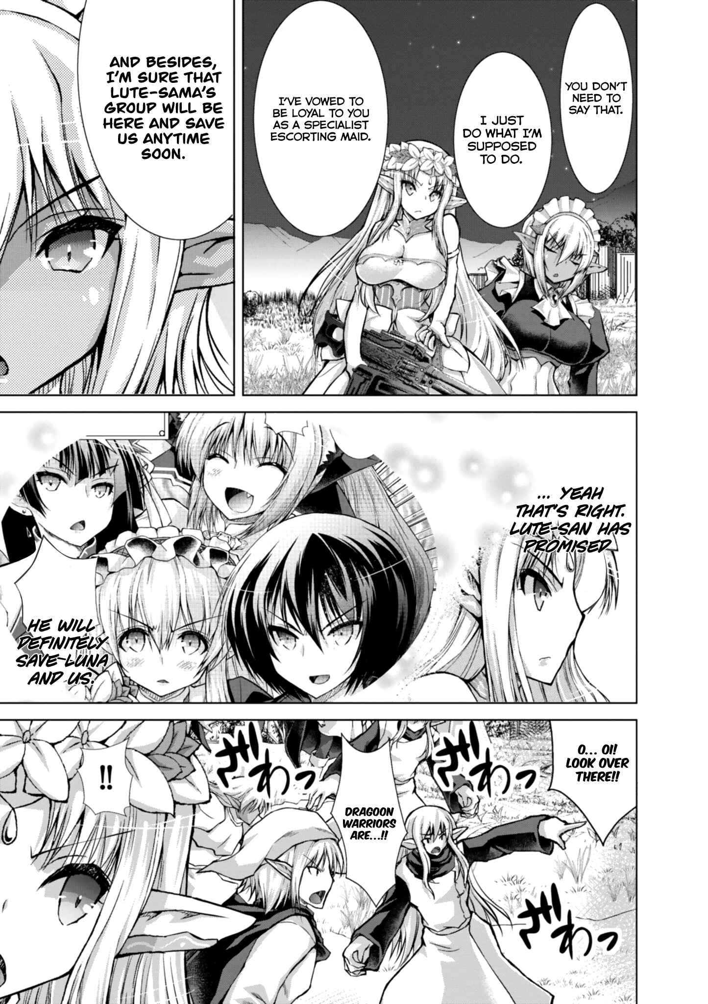 Page 29 Chapter 37 Gun-Ota ga Mahou Sekai ni Tensei shitara, Gendai Heiki de Guntai Harem wo Tsukucchaimashita!?