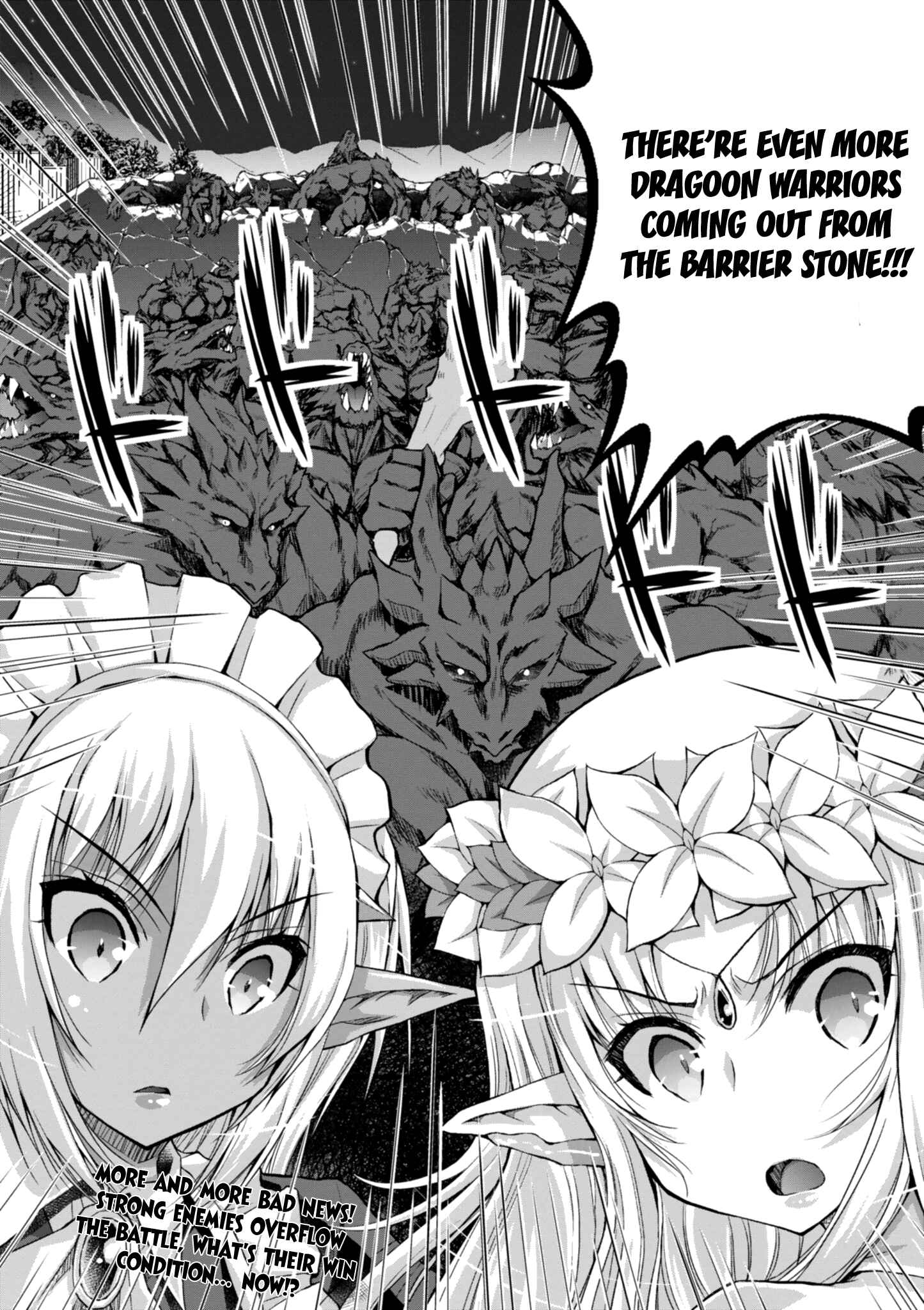 Page 30 Chapter 37 Gun-Ota ga Mahou Sekai ni Tensei shitara, Gendai Heiki de Guntai Harem wo Tsukucchaimashita!?