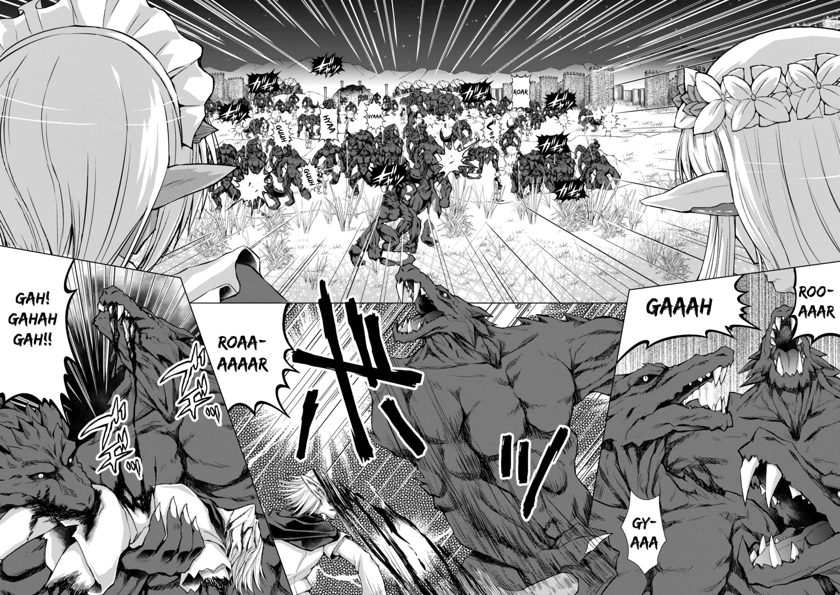 Page 4 Chapter 37 Gun-Ota ga Mahou Sekai ni Tensei shitara, Gendai Heiki de Guntai Harem wo Tsukucchaimashita!?