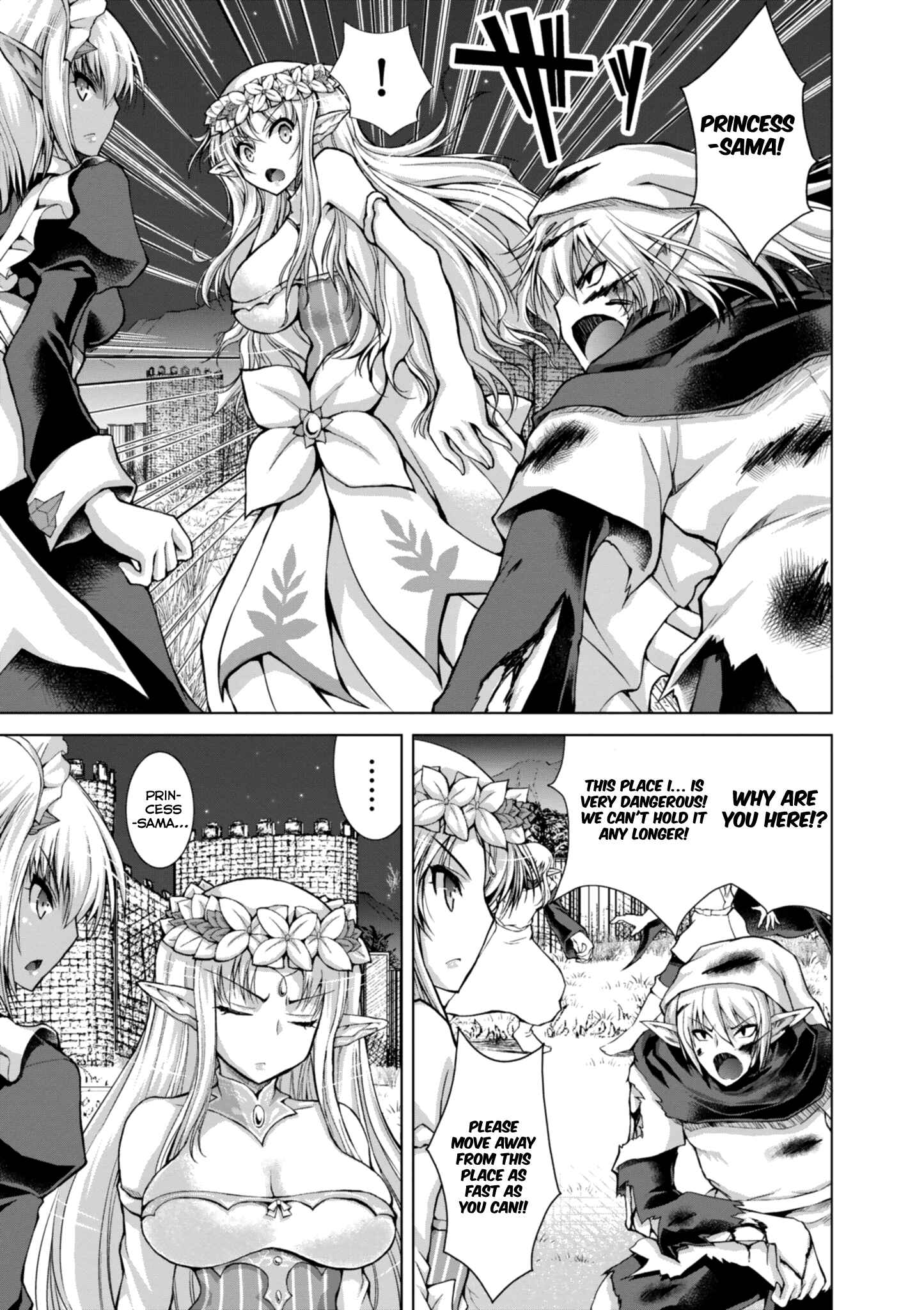 Page 6 Chapter 37 Gun-Ota ga Mahou Sekai ni Tensei shitara, Gendai Heiki de Guntai Harem wo Tsukucchaimashita!?