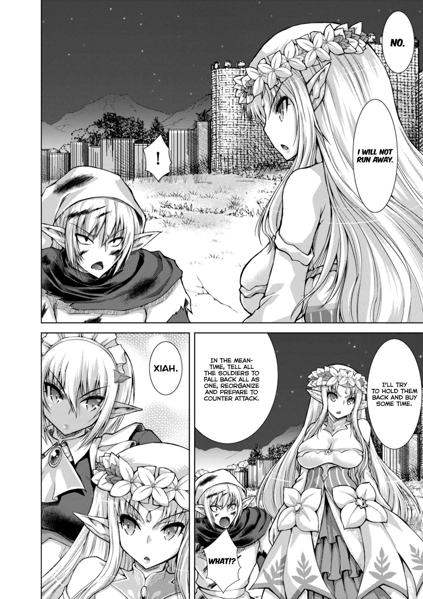 Page 7 Chapter 37 Gun-Ota ga Mahou Sekai ni Tensei shitara, Gendai Heiki de Guntai Harem wo Tsukucchaimashita!?