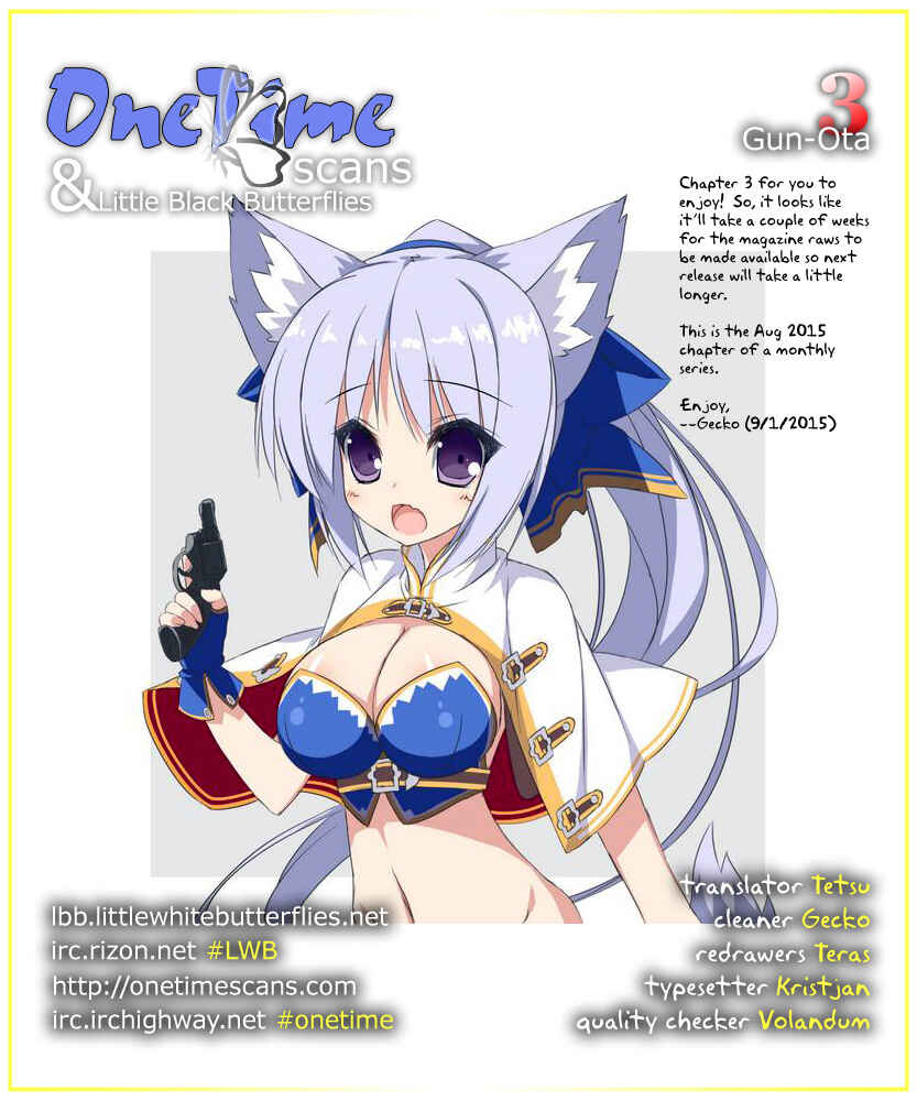 Page 2 Chapter 3 Gun-Ota ga Mahou Sekai ni Tensei shitara, Gendai Heiki de Guntai Harem wo Tsukucchaimashita!?