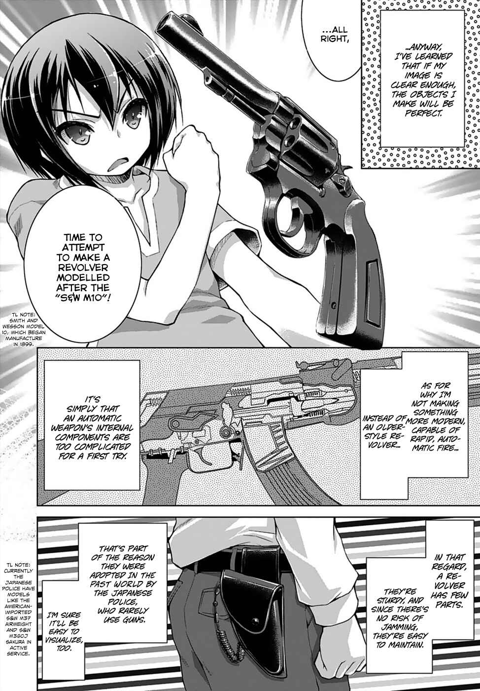 Page 32 Chapter 3 Gun-Ota ga Mahou Sekai ni Tensei shitara, Gendai Heiki de Guntai Harem wo Tsukucchaimashita!?