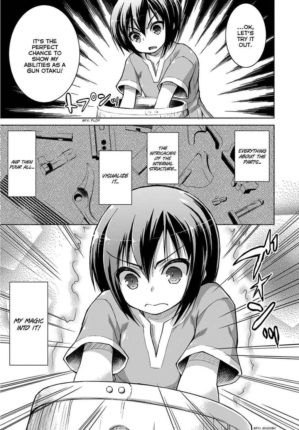 Page 33 Chapter 3 Gun-Ota ga Mahou Sekai ni Tensei shitara, Gendai Heiki de Guntai Harem wo Tsukucchaimashita!?