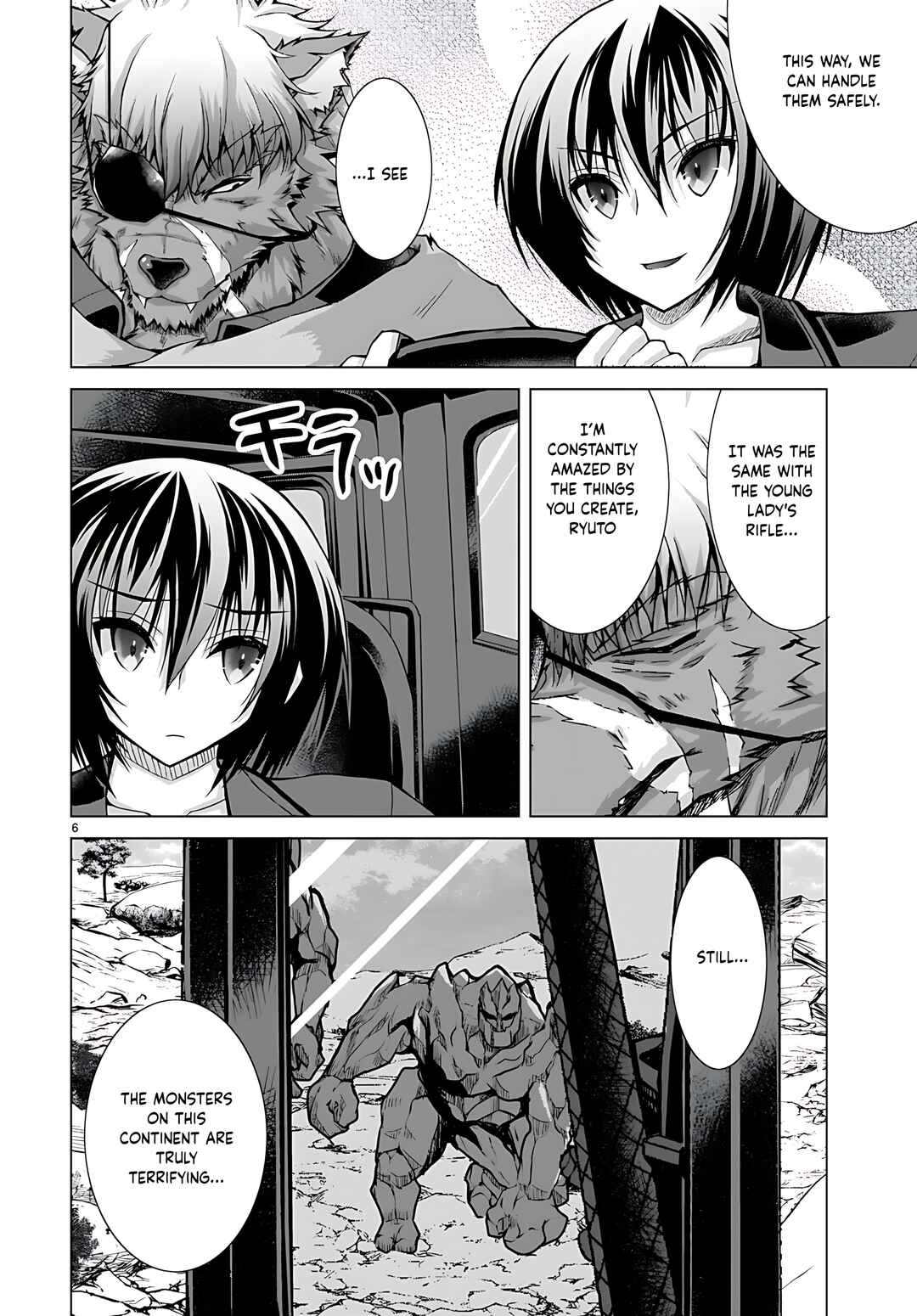 Page 10 Chapter 76 Gun-Ota ga Mahou Sekai ni Tensei shitara, Gendai Heiki de Guntai Harem wo Tsukucchaimashita!?