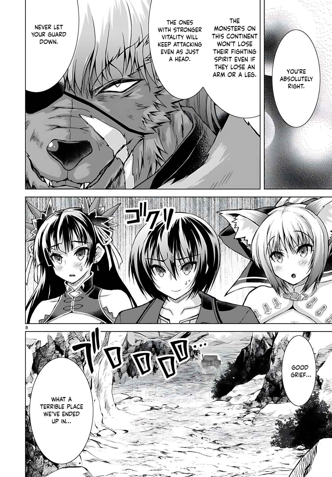 Page 12 Chapter 76 Gun-Ota ga Mahou Sekai ni Tensei shitara, Gendai Heiki de Guntai Harem wo Tsukucchaimashita!?