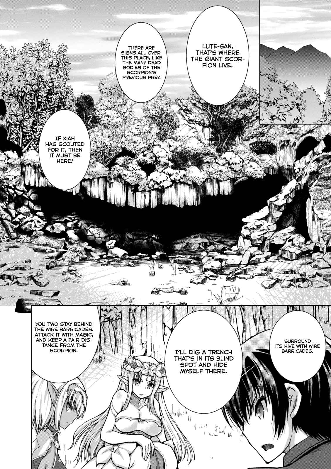 Page 10 Chapter 31 Gun-Ota ga Mahou Sekai ni Tensei shitara, Gendai Heiki de Guntai Harem wo Tsukucchaimashita!?