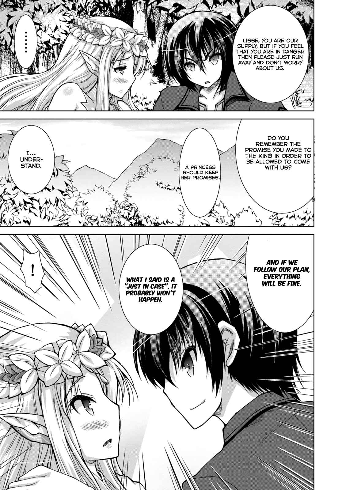 Page 11 Chapter 31 Gun-Ota ga Mahou Sekai ni Tensei shitara, Gendai Heiki de Guntai Harem wo Tsukucchaimashita!?