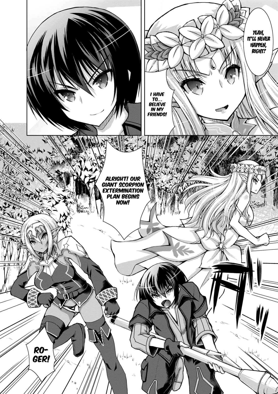 Page 12 Chapter 31 Gun-Ota ga Mahou Sekai ni Tensei shitara, Gendai Heiki de Guntai Harem wo Tsukucchaimashita!?