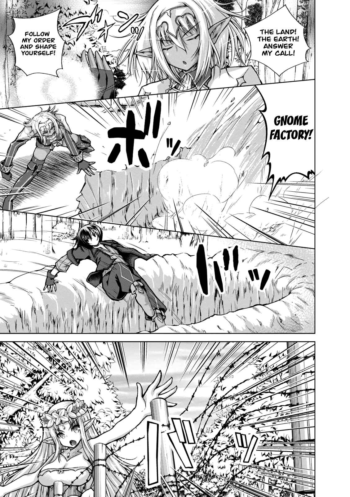 Page 13 Chapter 31 Gun-Ota ga Mahou Sekai ni Tensei shitara, Gendai Heiki de Guntai Harem wo Tsukucchaimashita!?