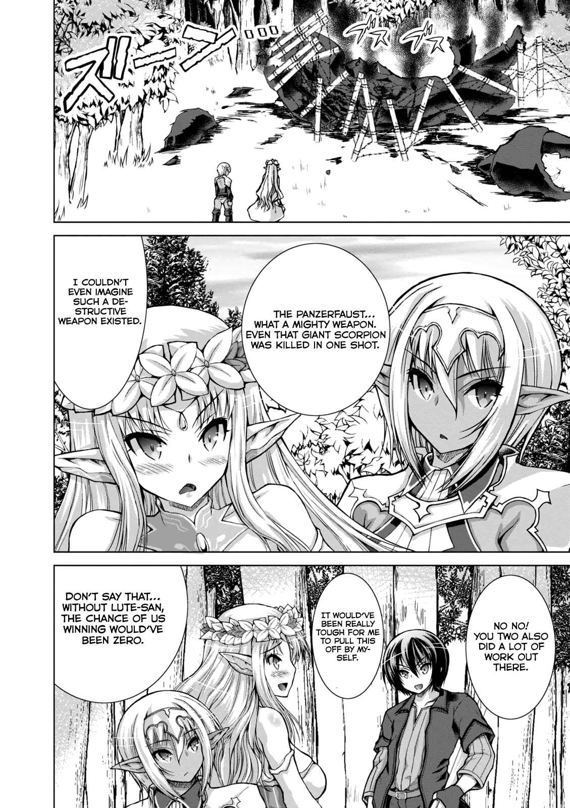 Page 21 Chapter 31 Gun-Ota ga Mahou Sekai ni Tensei shitara, Gendai Heiki de Guntai Harem wo Tsukucchaimashita!?
