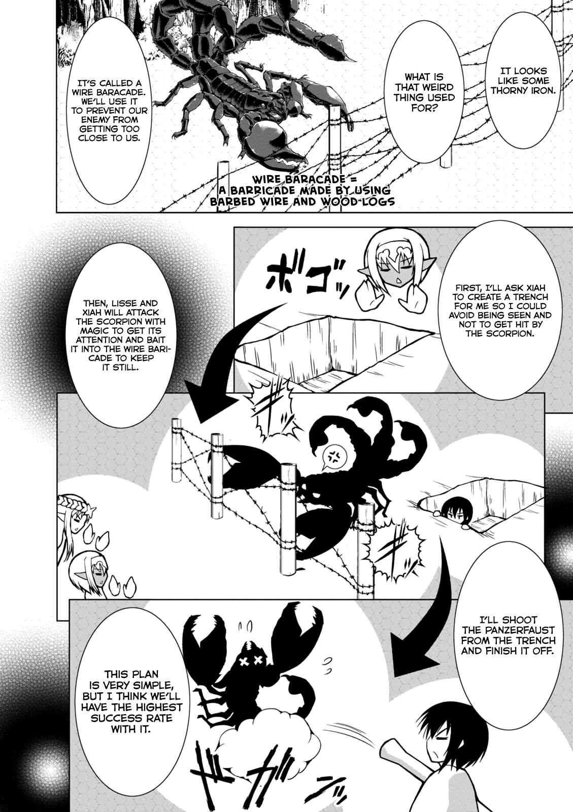Page 6 Chapter 31 Gun-Ota ga Mahou Sekai ni Tensei shitara, Gendai Heiki de Guntai Harem wo Tsukucchaimashita!?