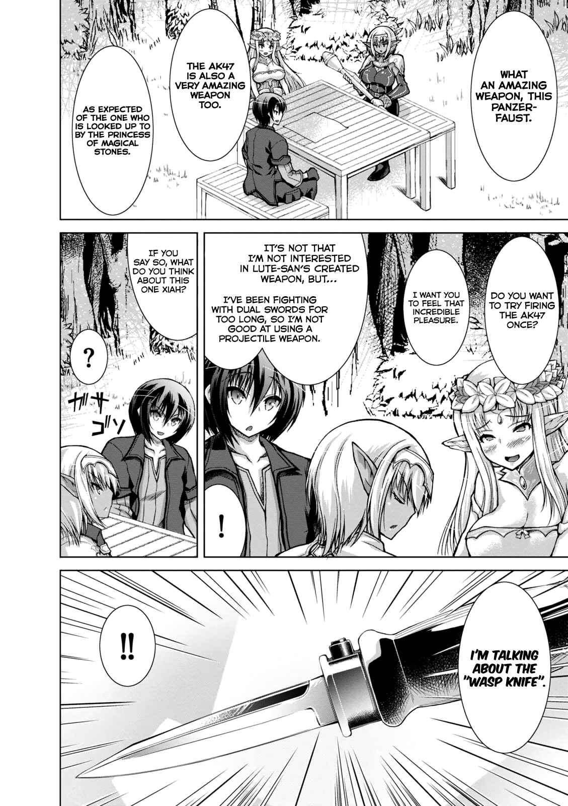 Page 8 Chapter 31 Gun-Ota ga Mahou Sekai ni Tensei shitara, Gendai Heiki de Guntai Harem wo Tsukucchaimashita!?