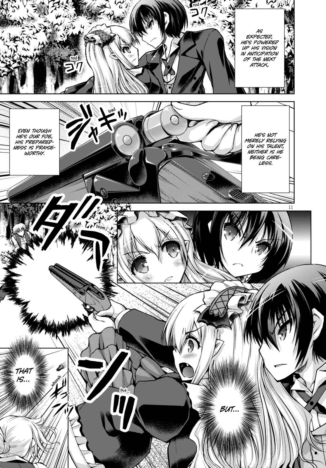 Page 13 Chapter 18 Gun-Ota ga Mahou Sekai ni Tensei shitara, Gendai Heiki de Guntai Harem wo Tsukucchaimashita!?