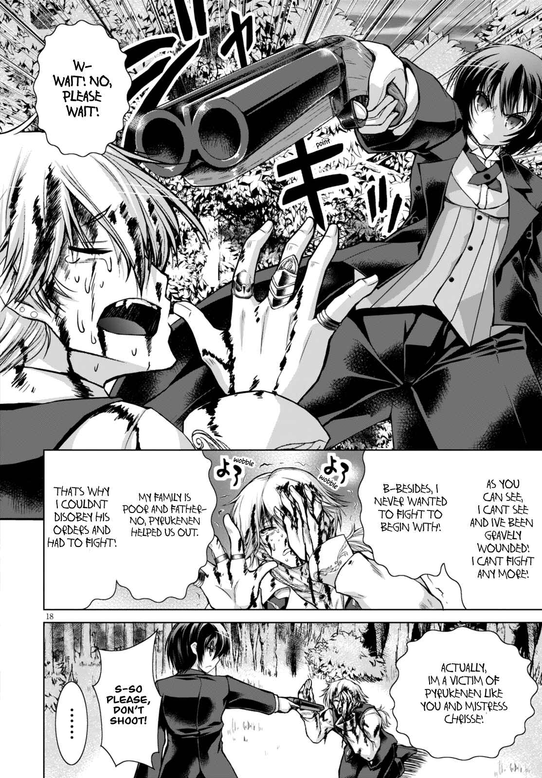 Page 20 Chapter 18 Gun-Ota ga Mahou Sekai ni Tensei shitara, Gendai Heiki de Guntai Harem wo Tsukucchaimashita!?