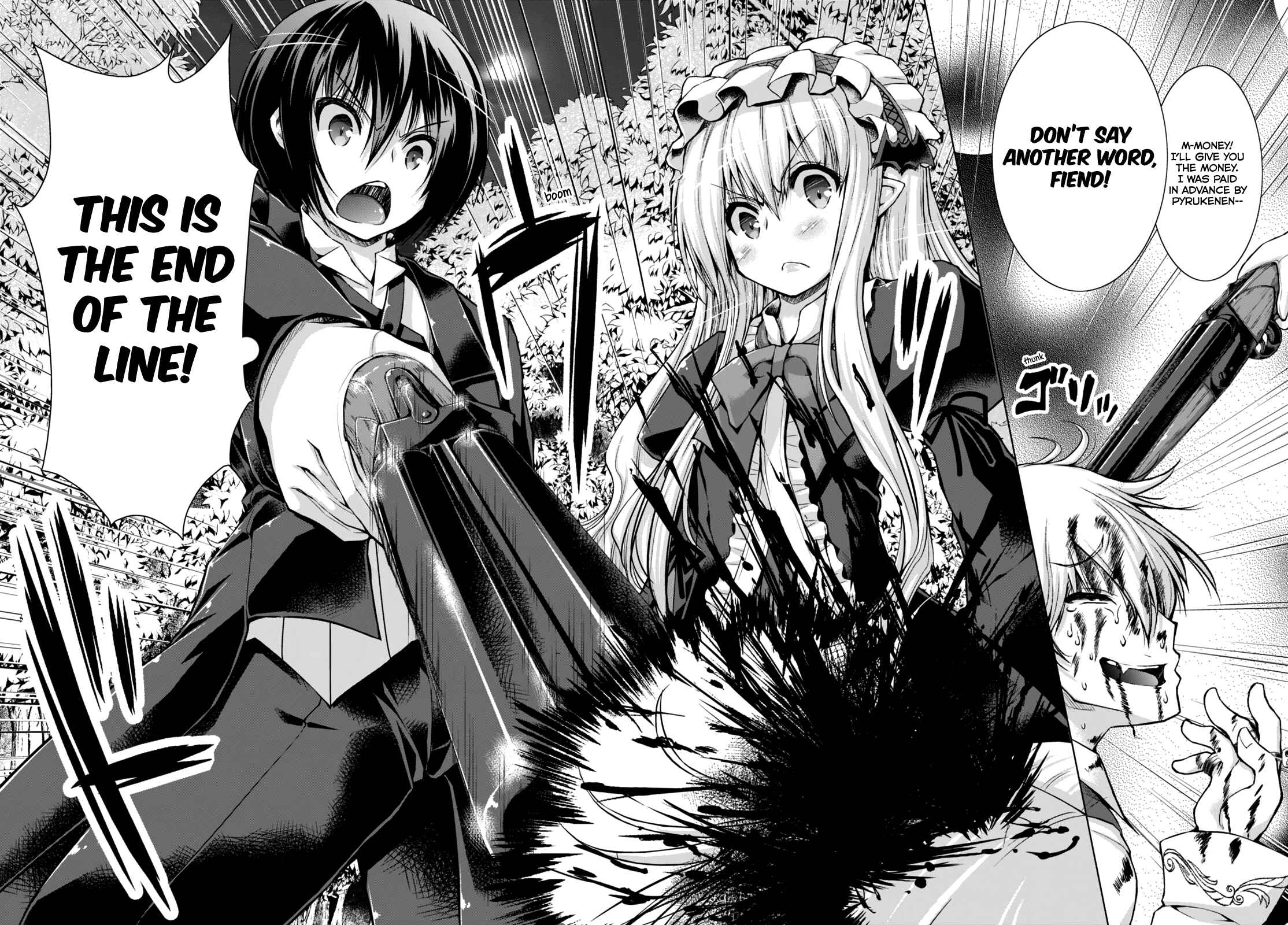 Page 22 Chapter 18 Gun-Ota ga Mahou Sekai ni Tensei shitara, Gendai Heiki de Guntai Harem wo Tsukucchaimashita!?
