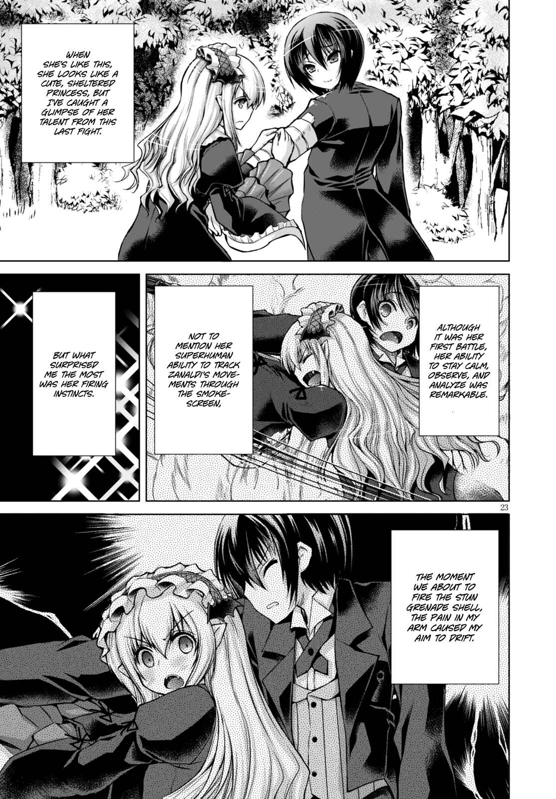 Page 24 Chapter 18 Gun-Ota ga Mahou Sekai ni Tensei shitara, Gendai Heiki de Guntai Harem wo Tsukucchaimashita!?