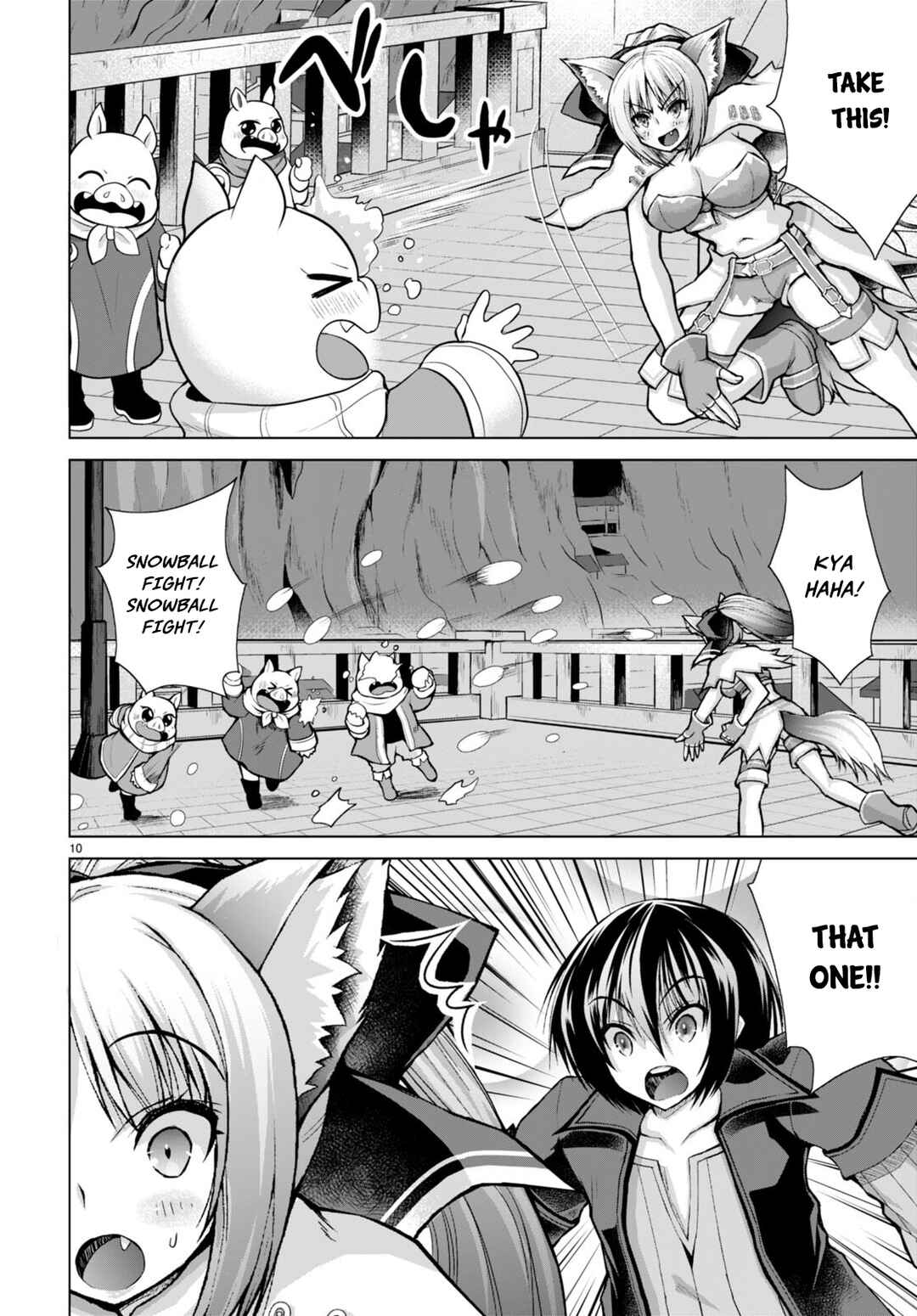 Page 11 Chapter 80 Gun-Ota ga Mahou Sekai ni Tensei shitara, Gendai Heiki de Guntai Harem wo Tsukucchaimashita!?