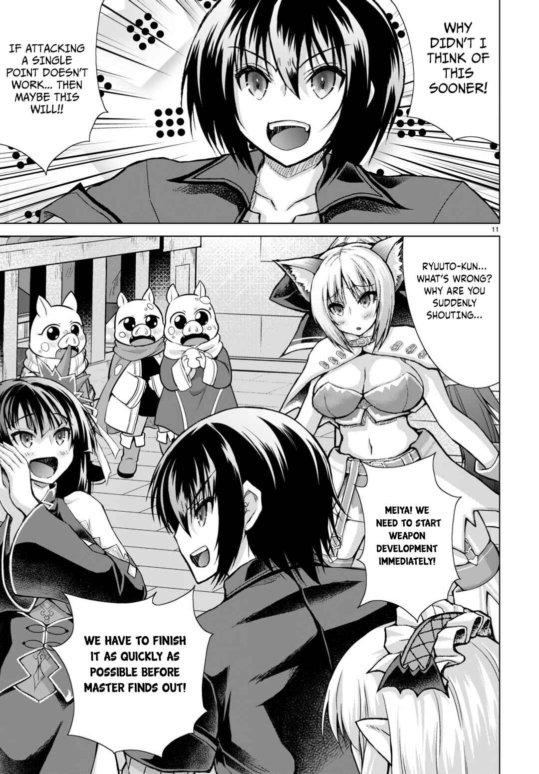 Page 12 Chapter 80 Gun-Ota ga Mahou Sekai ni Tensei shitara, Gendai Heiki de Guntai Harem wo Tsukucchaimashita!?