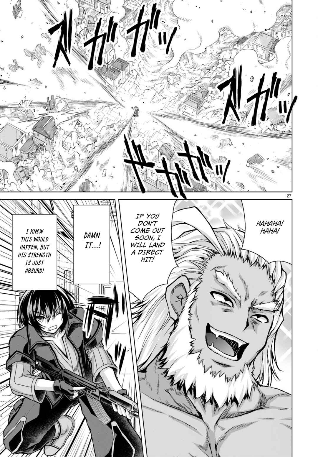 Page 28 Chapter 80 Gun-Ota ga Mahou Sekai ni Tensei shitara, Gendai Heiki de Guntai Harem wo Tsukucchaimashita!?