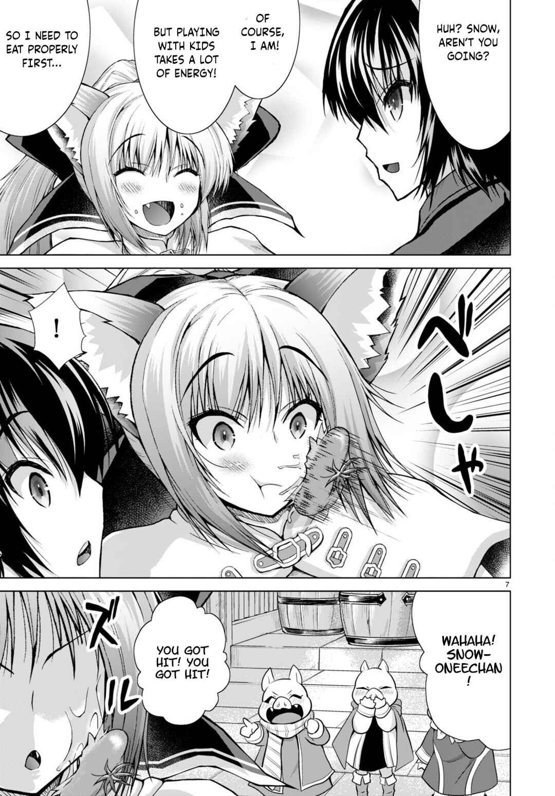 Page 8 Chapter 80 Gun-Ota ga Mahou Sekai ni Tensei shitara, Gendai Heiki de Guntai Harem wo Tsukucchaimashita!?