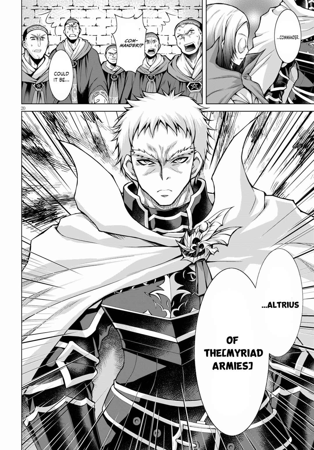 Page 21 Chapter 73 Gun-Ota ga Mahou Sekai ni Tensei shitara, Gendai Heiki de Guntai Harem wo Tsukucchaimashita!?