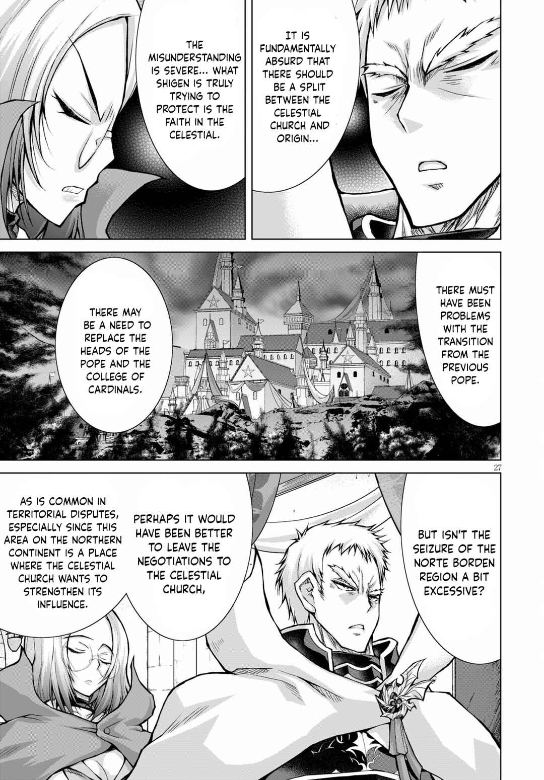 Page 28 Chapter 73 Gun-Ota ga Mahou Sekai ni Tensei shitara, Gendai Heiki de Guntai Harem wo Tsukucchaimashita!?