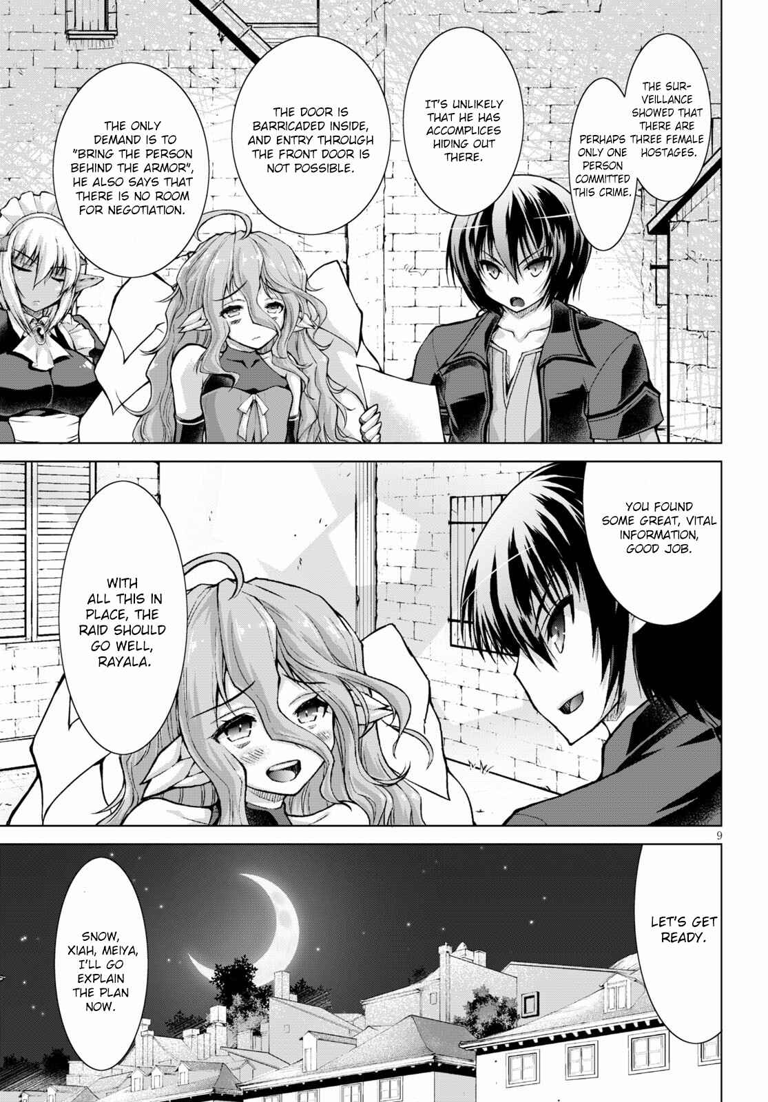 Page 10 Chapter 55 Gun-Ota ga Mahou Sekai ni Tensei shitara, Gendai Heiki de Guntai Harem wo Tsukucchaimashita!?