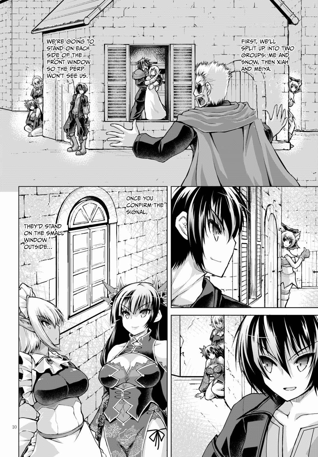 Page 11 Chapter 55 Gun-Ota ga Mahou Sekai ni Tensei shitara, Gendai Heiki de Guntai Harem wo Tsukucchaimashita!?