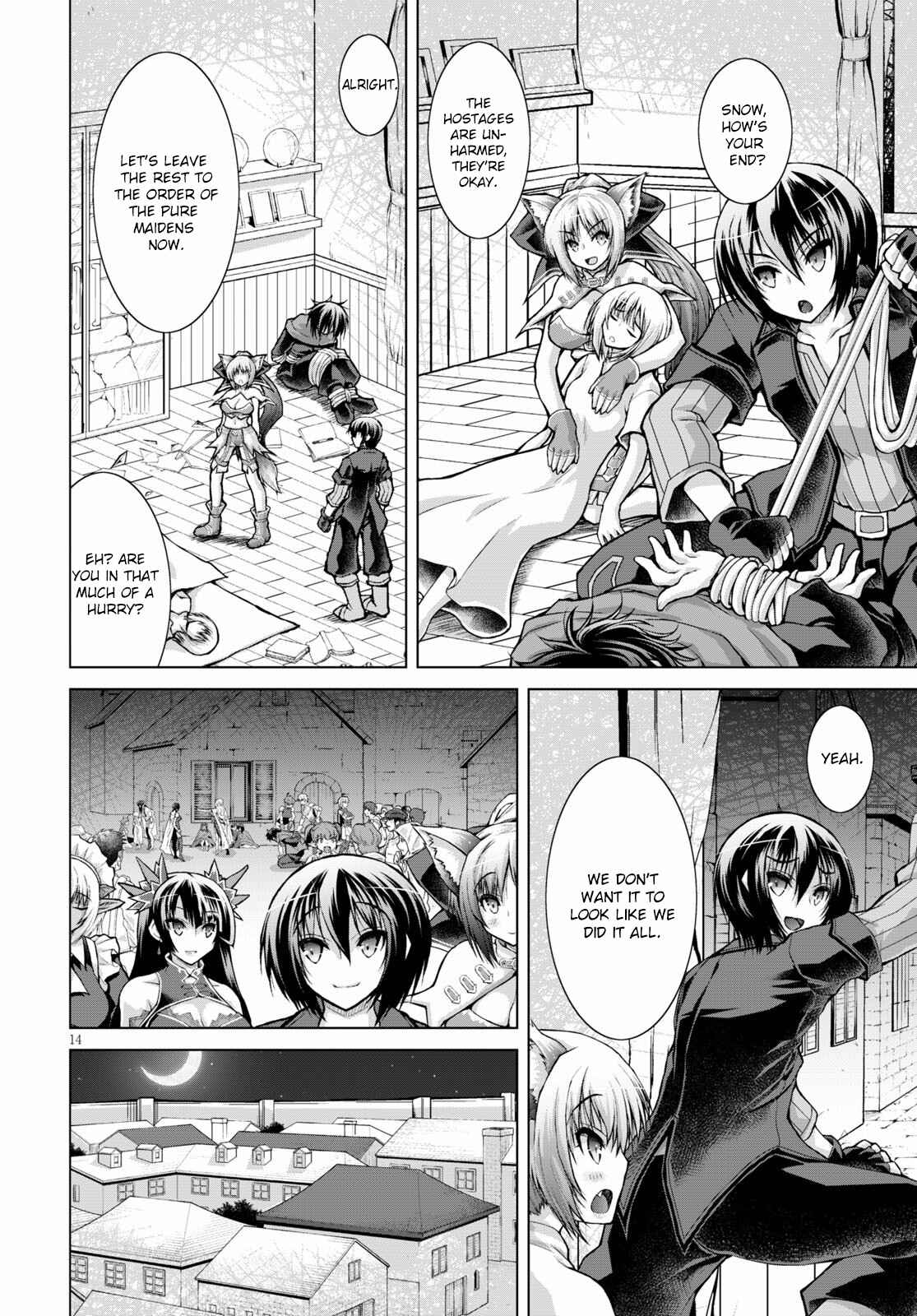 Page 15 Chapter 55 Gun-Ota ga Mahou Sekai ni Tensei shitara, Gendai Heiki de Guntai Harem wo Tsukucchaimashita!?