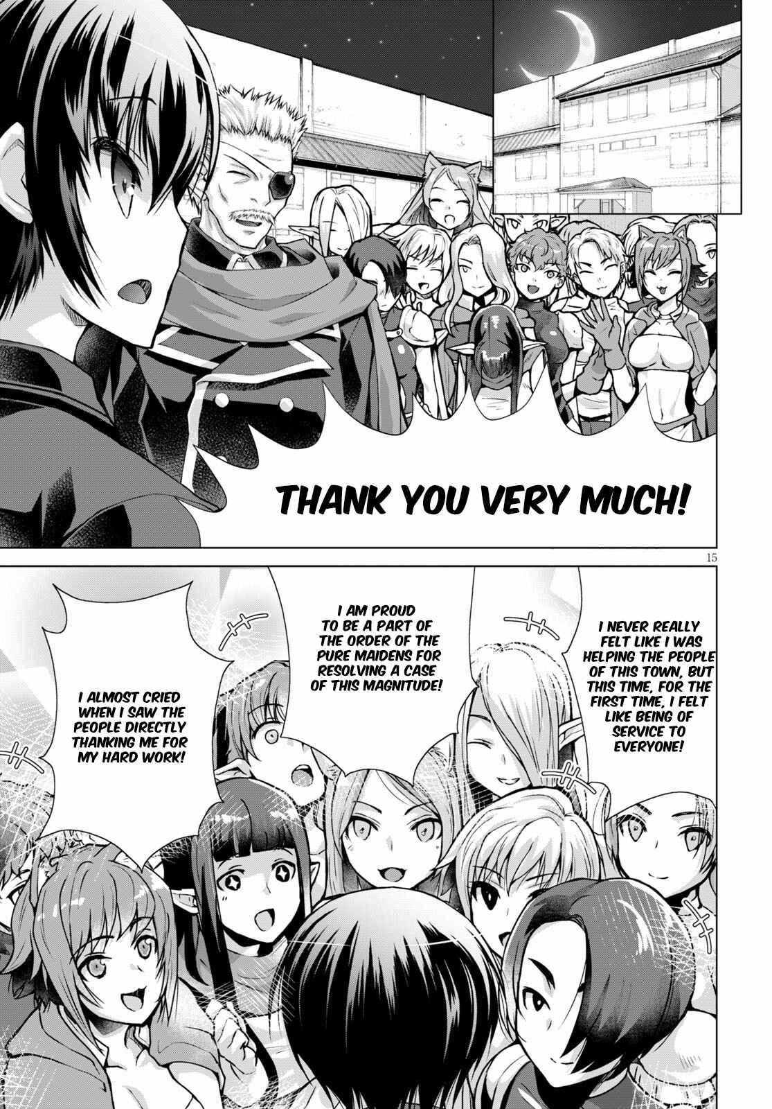 Page 16 Chapter 55 Gun-Ota ga Mahou Sekai ni Tensei shitara, Gendai Heiki de Guntai Harem wo Tsukucchaimashita!?