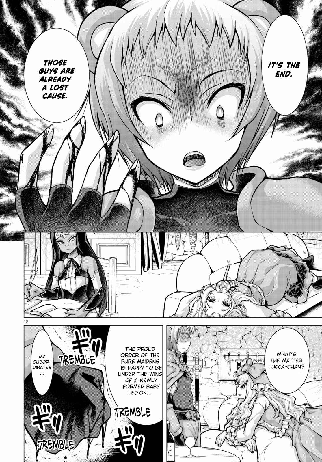 Page 19 Chapter 55 Gun-Ota ga Mahou Sekai ni Tensei shitara, Gendai Heiki de Guntai Harem wo Tsukucchaimashita!?