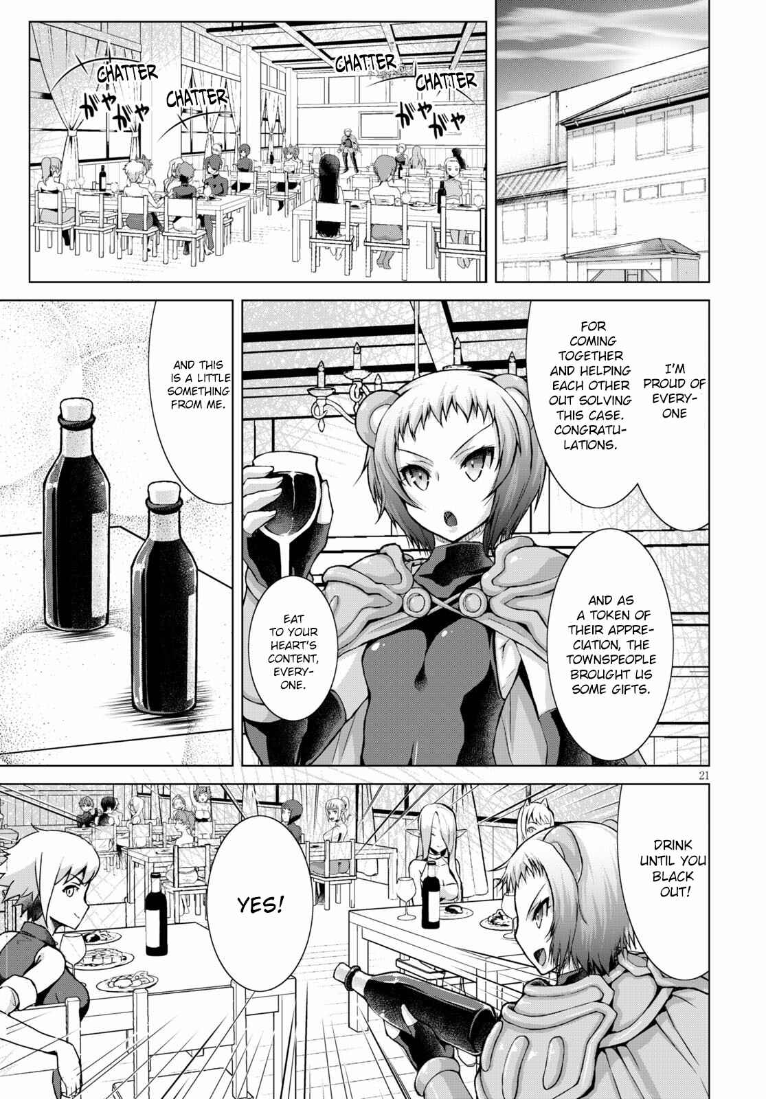 Page 22 Chapter 55 Gun-Ota ga Mahou Sekai ni Tensei shitara, Gendai Heiki de Guntai Harem wo Tsukucchaimashita!?