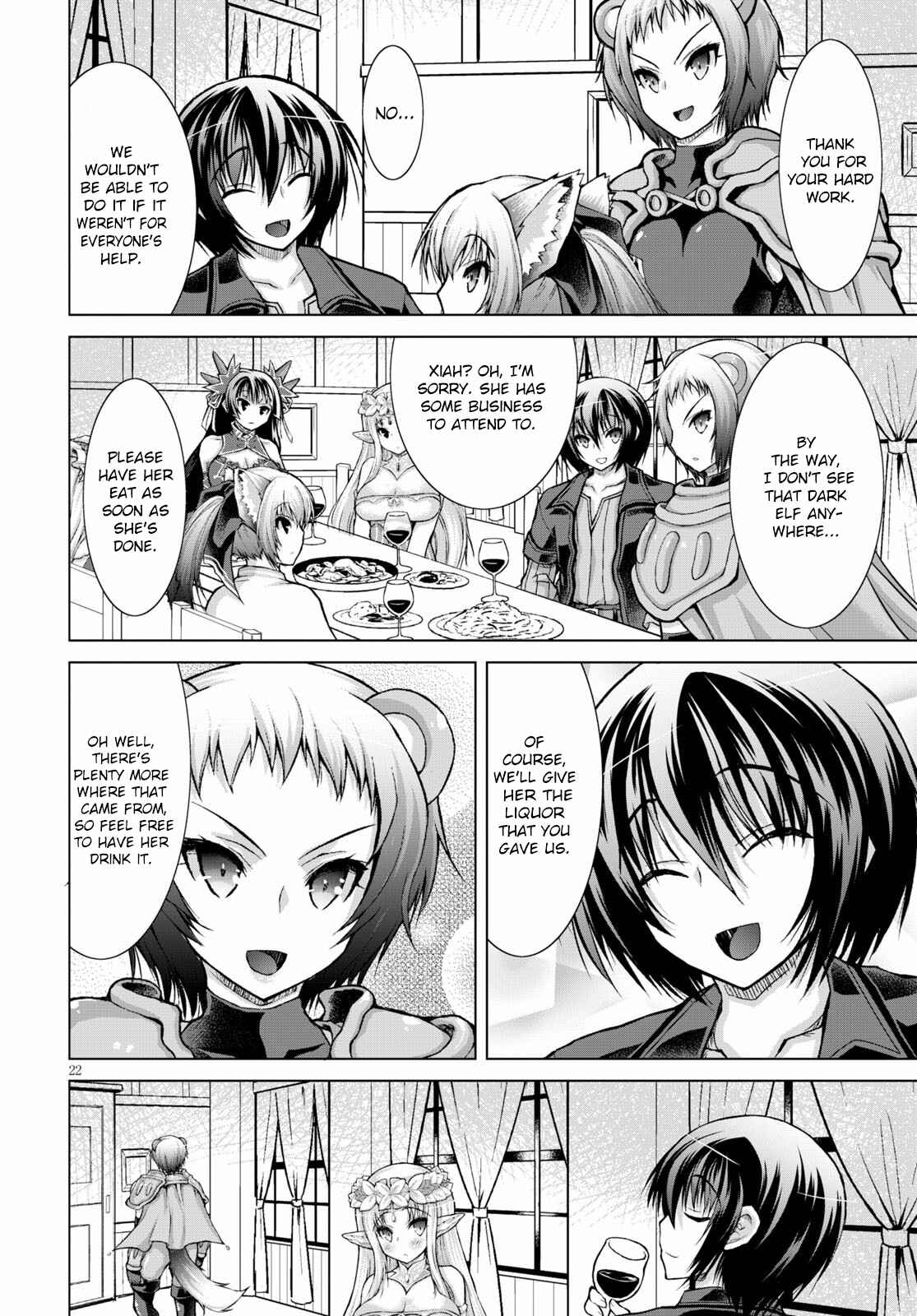 Page 23 Chapter 55 Gun-Ota ga Mahou Sekai ni Tensei shitara, Gendai Heiki de Guntai Harem wo Tsukucchaimashita!?