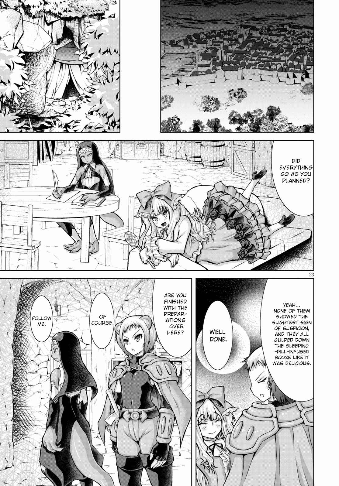 Page 24 Chapter 55 Gun-Ota ga Mahou Sekai ni Tensei shitara, Gendai Heiki de Guntai Harem wo Tsukucchaimashita!?