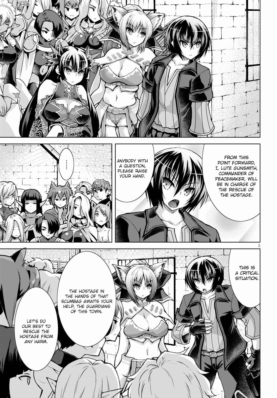 Page 6 Chapter 55 Gun-Ota ga Mahou Sekai ni Tensei shitara, Gendai Heiki de Guntai Harem wo Tsukucchaimashita!?
