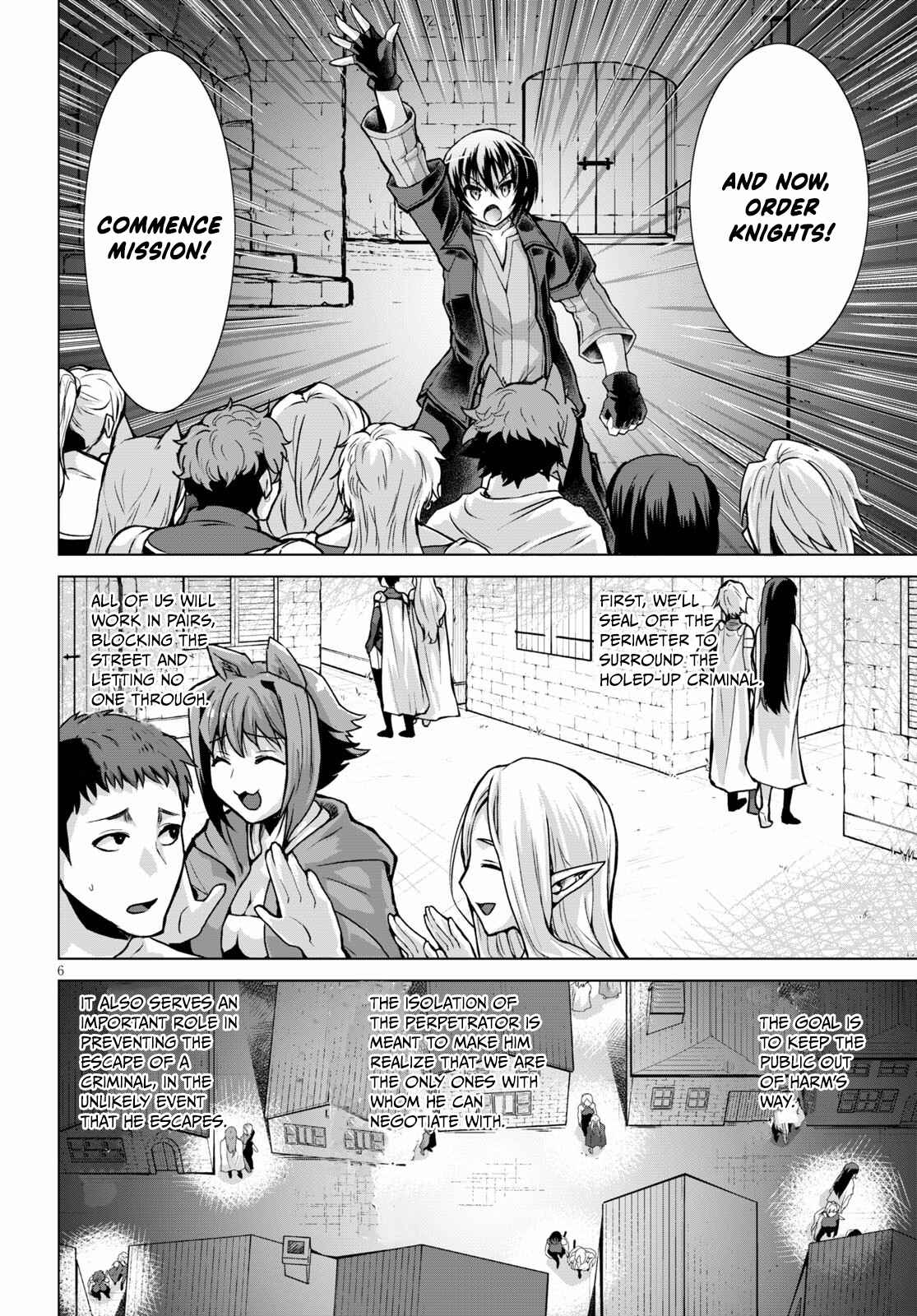 Page 7 Chapter 55 Gun-Ota ga Mahou Sekai ni Tensei shitara, Gendai Heiki de Guntai Harem wo Tsukucchaimashita!?