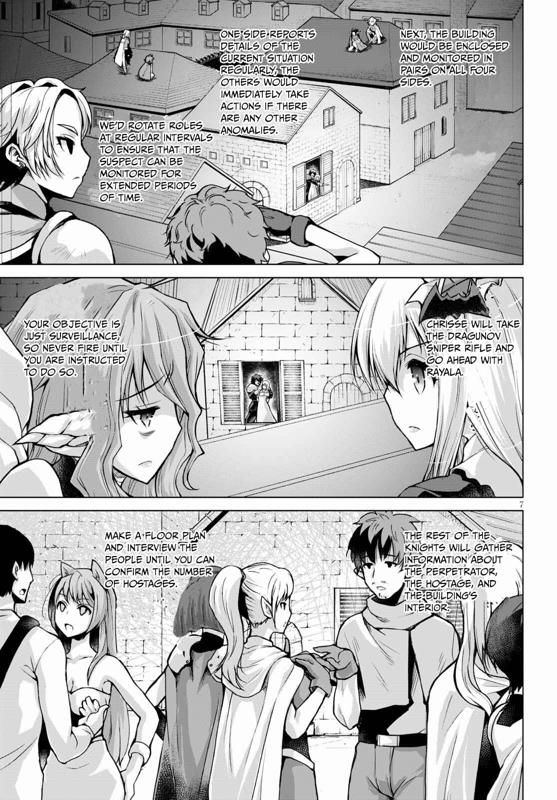 Page 8 Chapter 55 Gun-Ota ga Mahou Sekai ni Tensei shitara, Gendai Heiki de Guntai Harem wo Tsukucchaimashita!?
