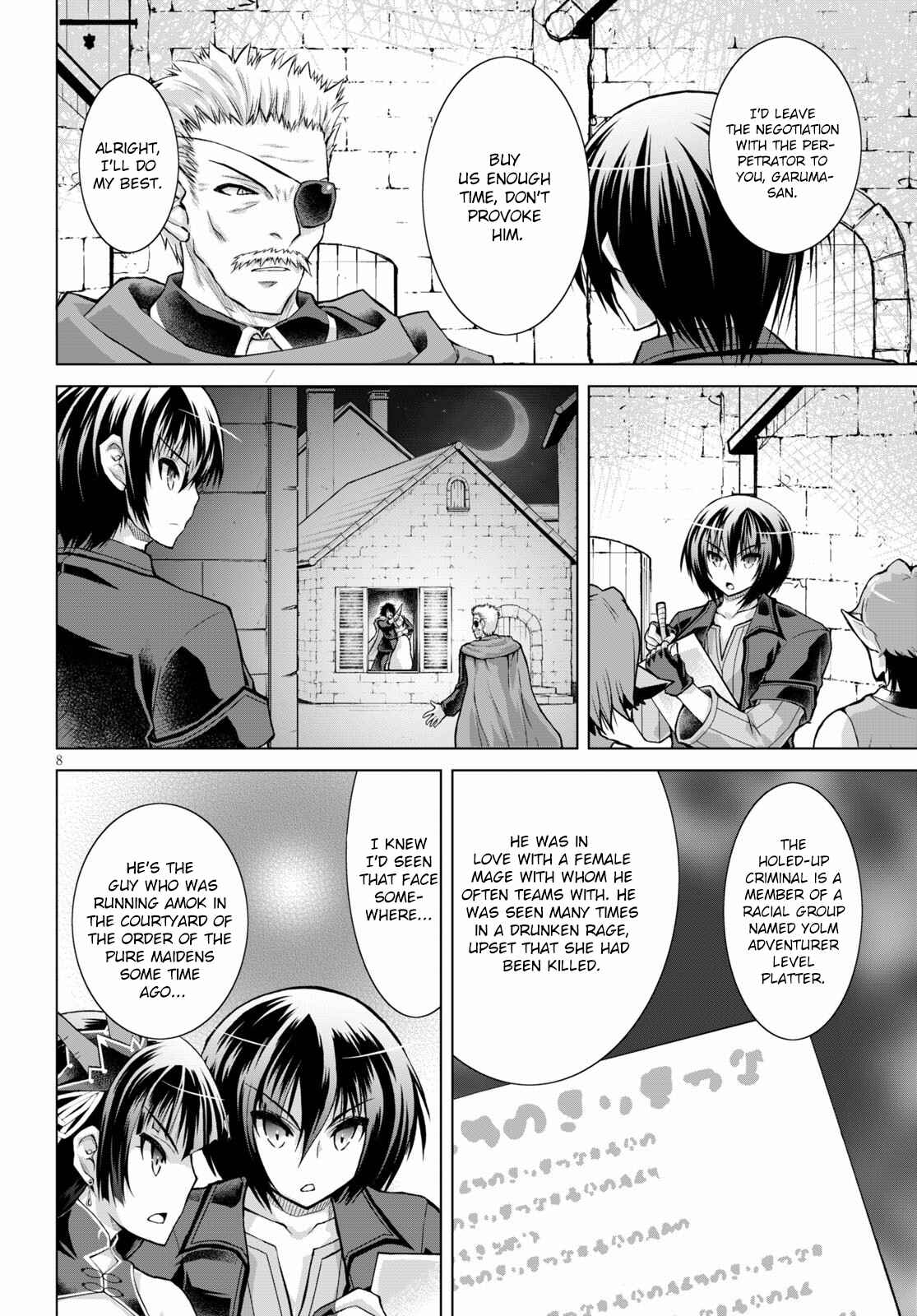 Page 9 Chapter 55 Gun-Ota ga Mahou Sekai ni Tensei shitara, Gendai Heiki de Guntai Harem wo Tsukucchaimashita!?